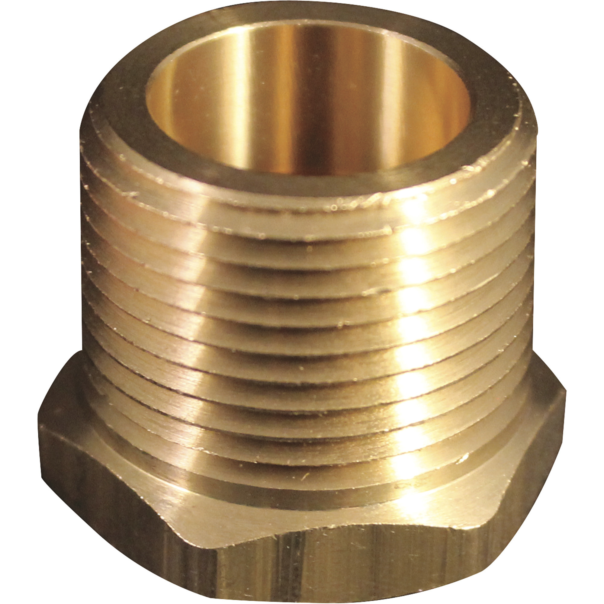 Milton 3/4in. MNPT x 1/2in. FNPT Reducer Bushing Hose Fitting, Model# S-652-8